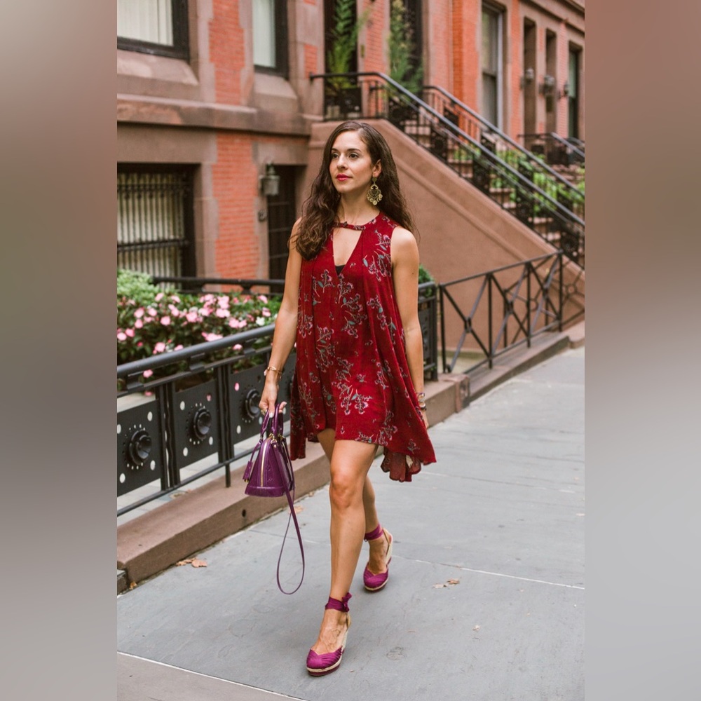 Free People Swing Tree Tunic/Dress
